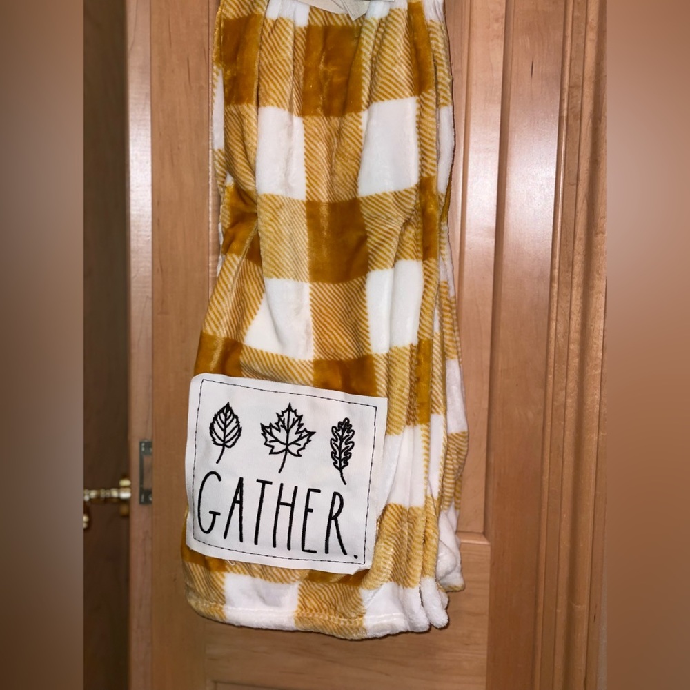 Rae dunn gather blanket - yes